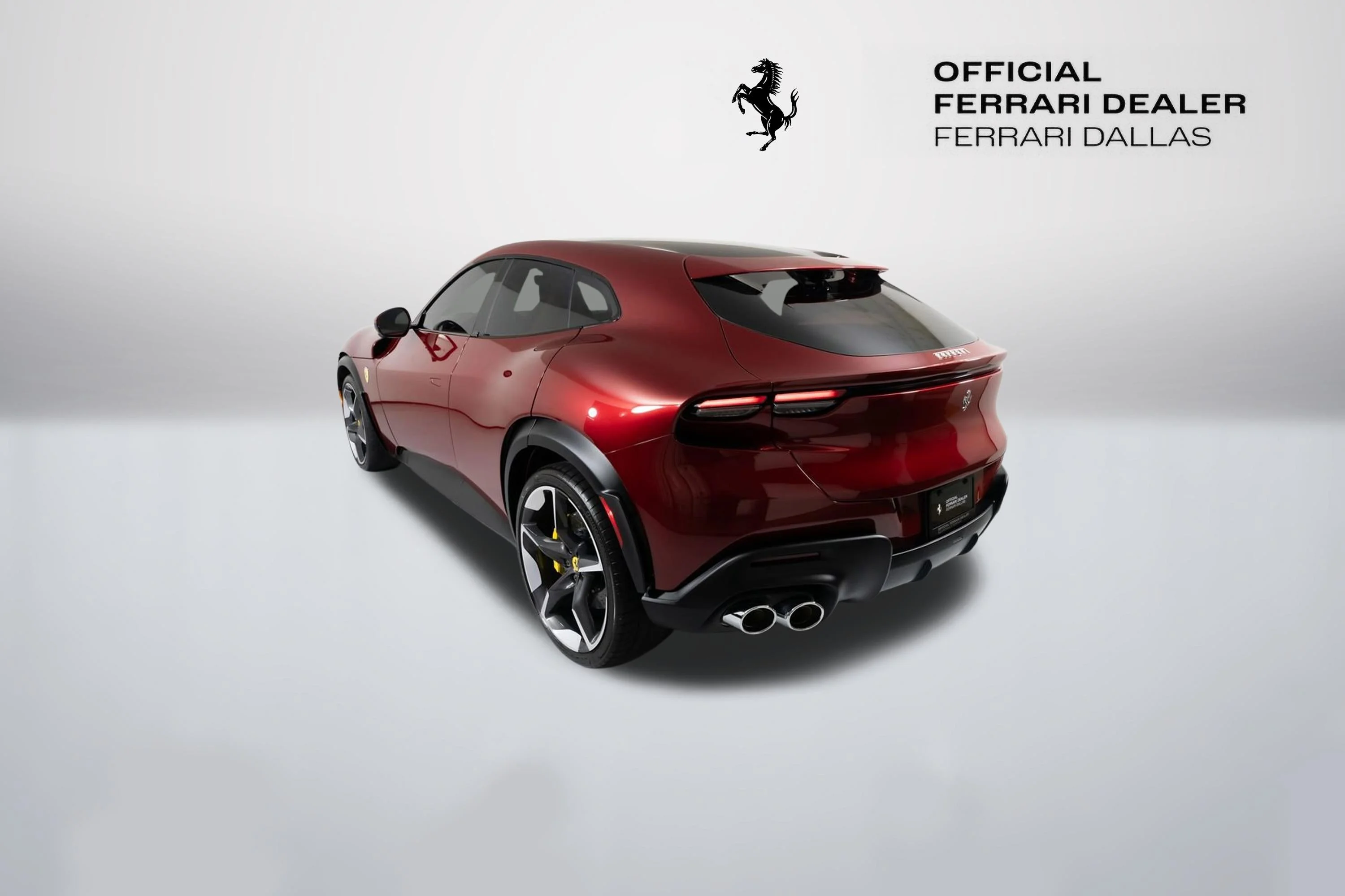 Used 2025 Rosso California Ferrari Base image 13