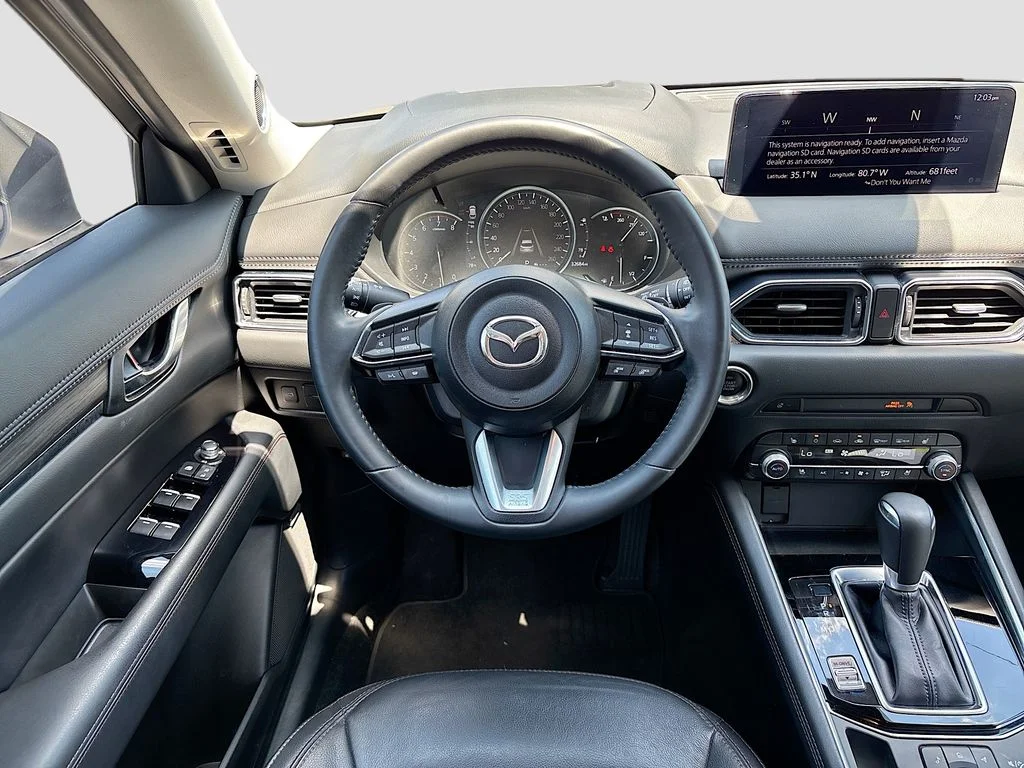 Certified Used 2023 White Metallic Mazda 2.5 S Premium Plus Package image 24