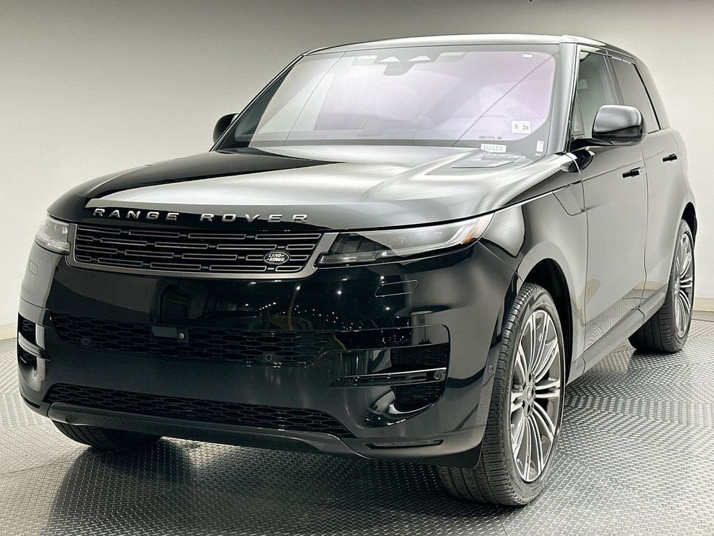 Used 2023 Santorini Black Metallic Land Rover SE image 1