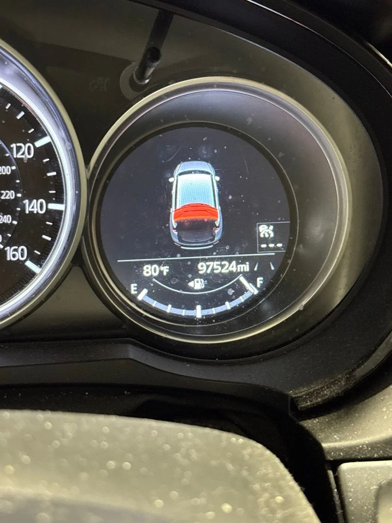 Used 2020 Machine Gray Mazda Touring image 12
