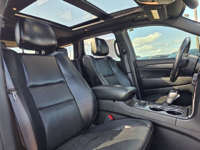Certified Used 2021 Diamond Black Crystal Pearlcoat Jeep High Altitude image 17