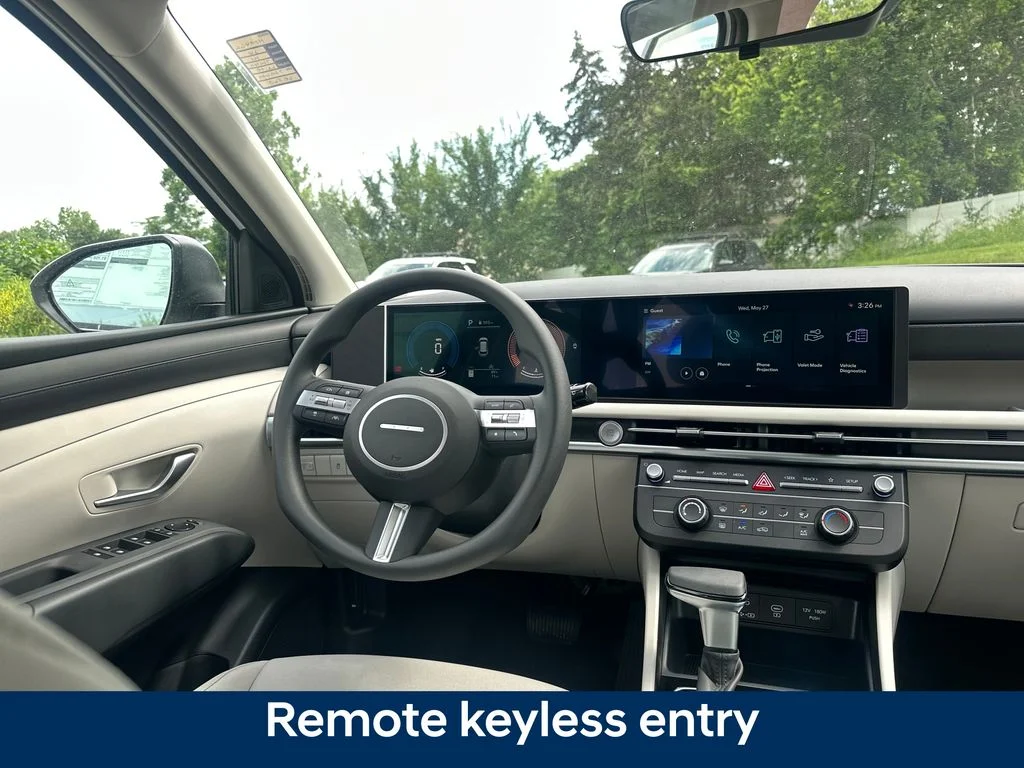 New 2026 White Pearl Hyundai SE image 11