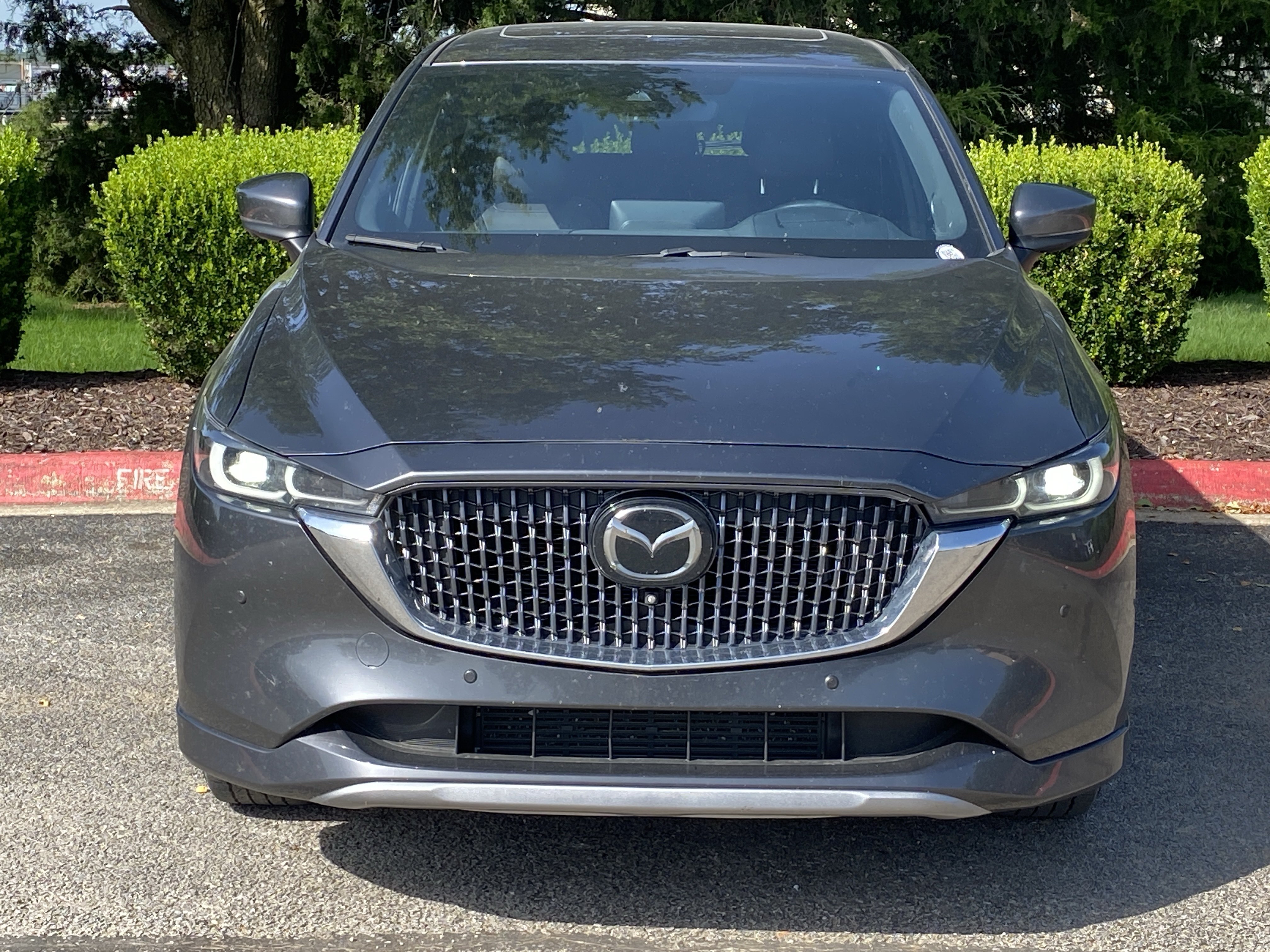 Used 2025 Machine Gray Metallic Mazda 2.5 Turbo Signature image 12