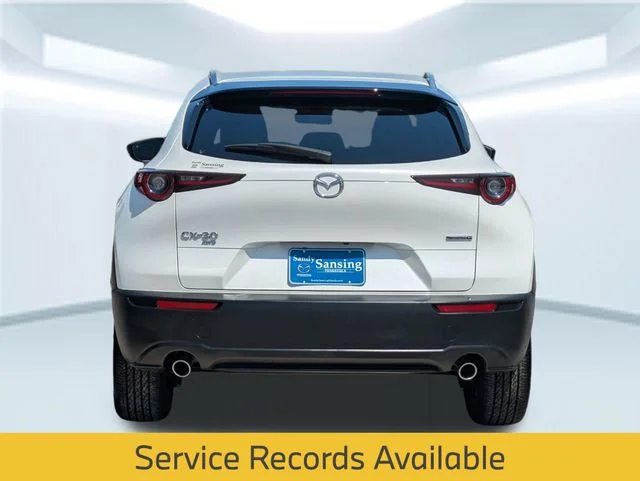 Certified Used 2025 White Mazda 2.5 S Preferred Package image 5