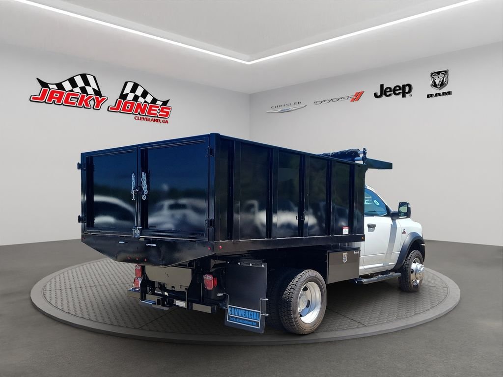 New 2026 Bright White Clear-Coat Exterior Paint RAM Tradesman image 8