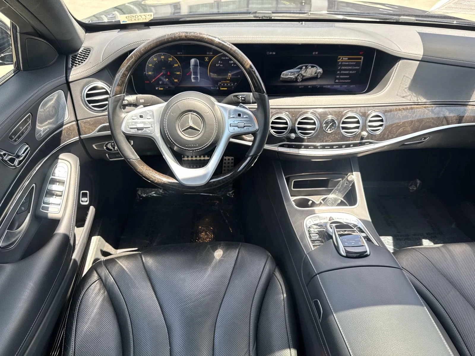 Used 2018 Anthracite Blue Metallic Mercedes-Benz S 450 Sedan image 8