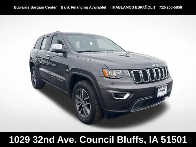 2018 Jeep Grand Cherokee Limited 4WD's photo