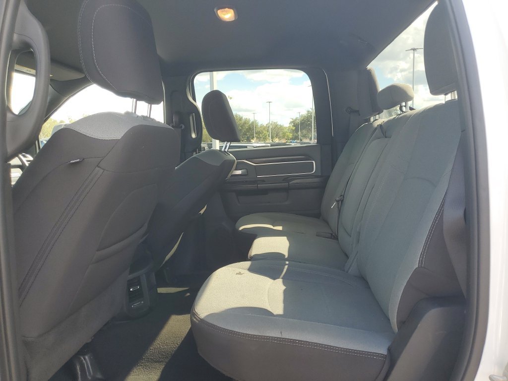Used 2023 White Ram Big Horn image 8