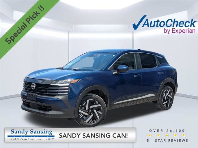 2025 Nissan Kicks SV