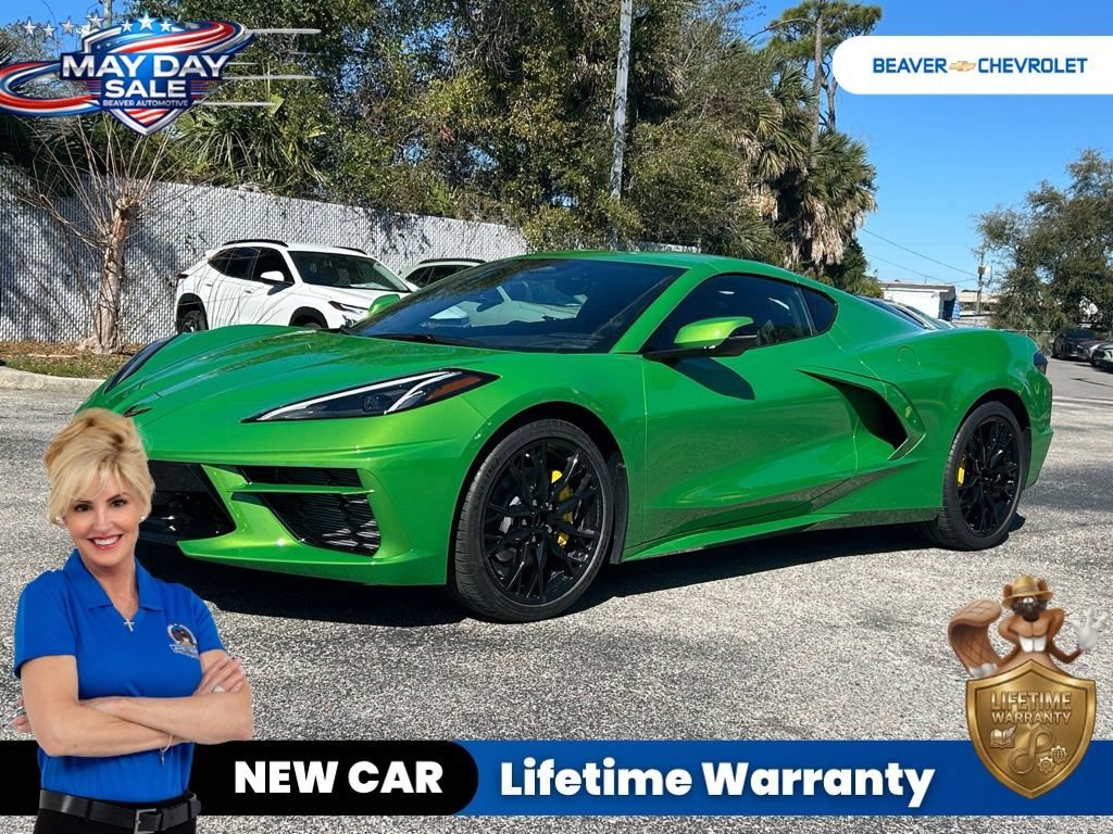 2026 Chevrolet Corvette Stingray Coupe 1LT's photo