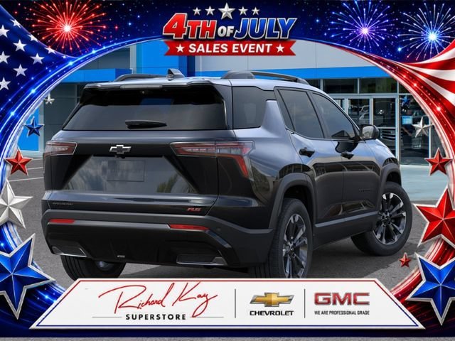 New 2026 Mosaic Black Metallic Chevrolet RS image 4