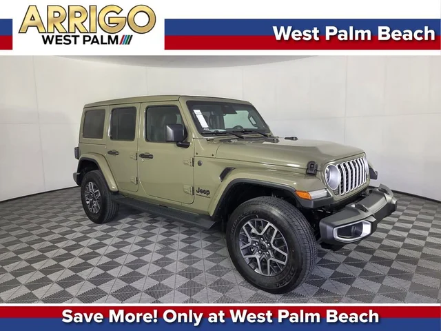 2026 Jeep Wrangler Sahara
