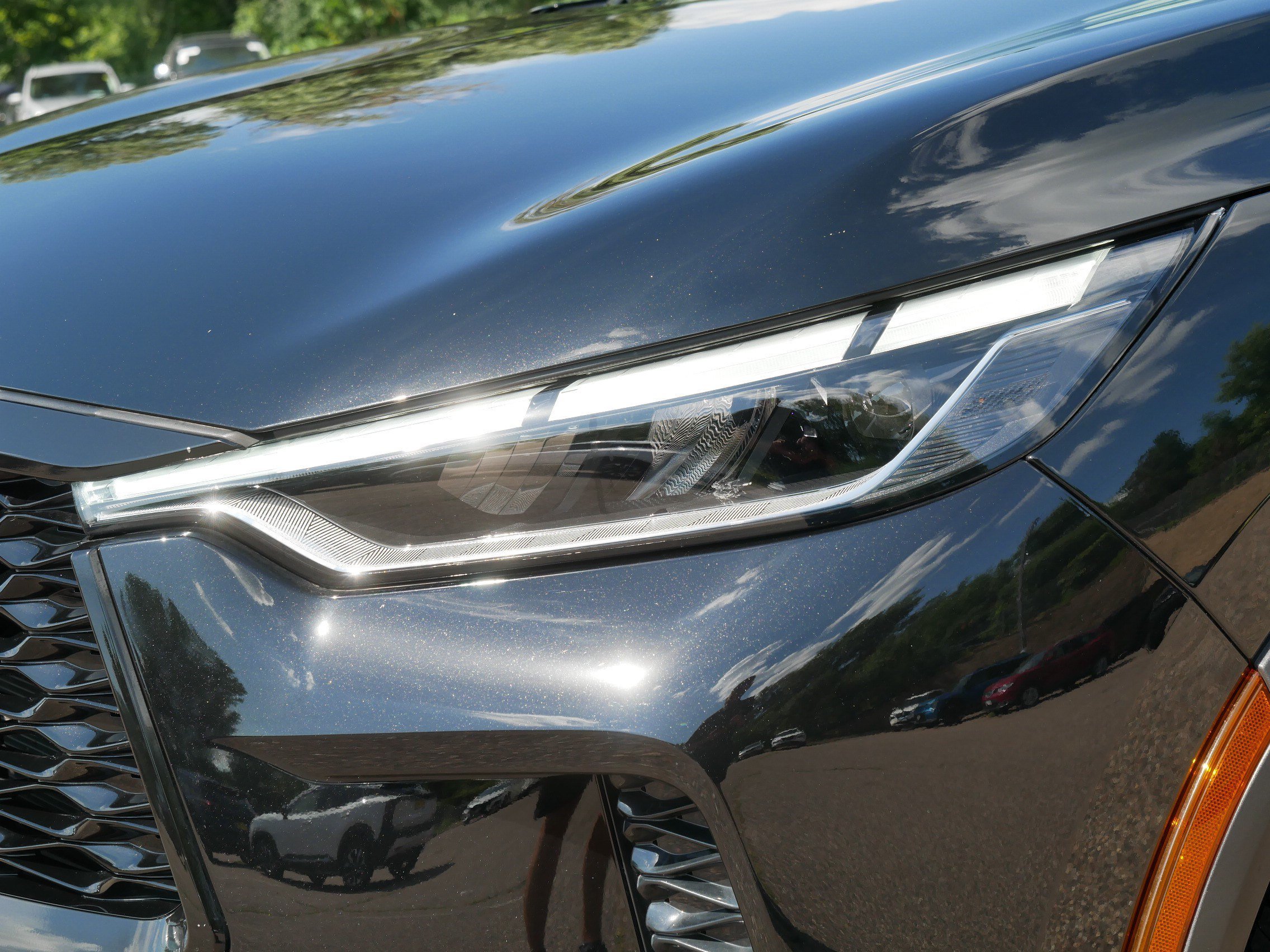 Used 2023 Mineral Black INFINITI PURE image 16