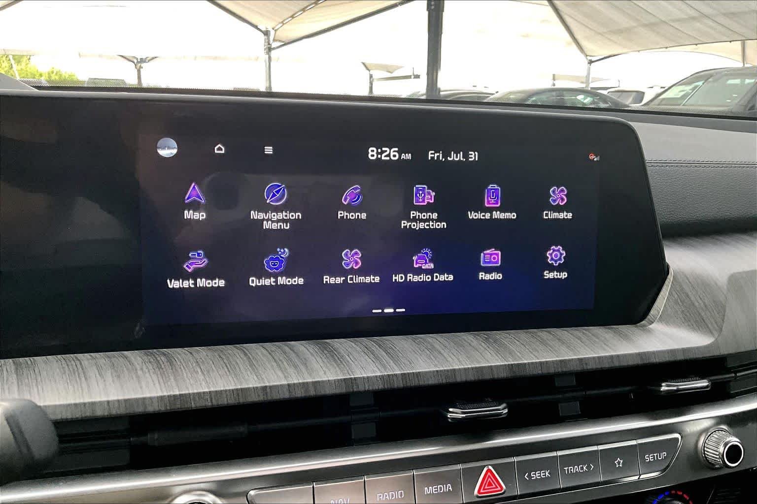 Used 2023 Ebony Black Kia EX image 34