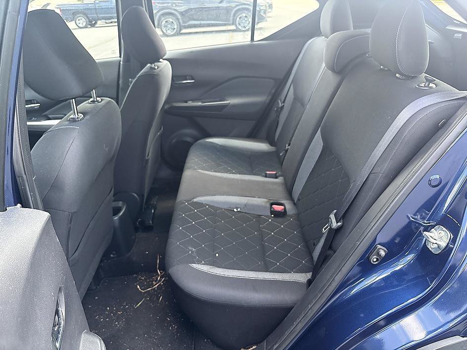 Used 2019 Deep Blue Pearl/Fresh Powder Nissan SV image 16