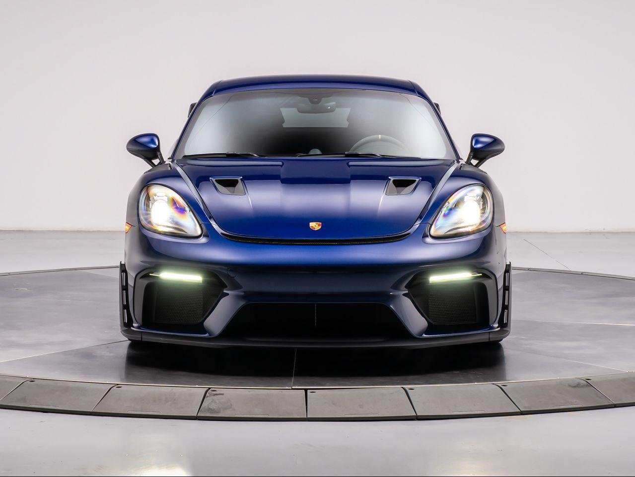 Used 2024 Gentian Blue Metallic Porsche GT4 RS image 6