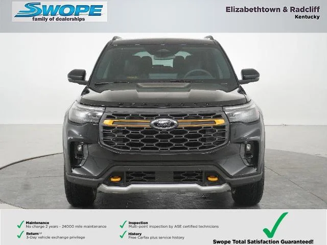 New 2026 Agate Black Metallic Ford Tremor® image 44