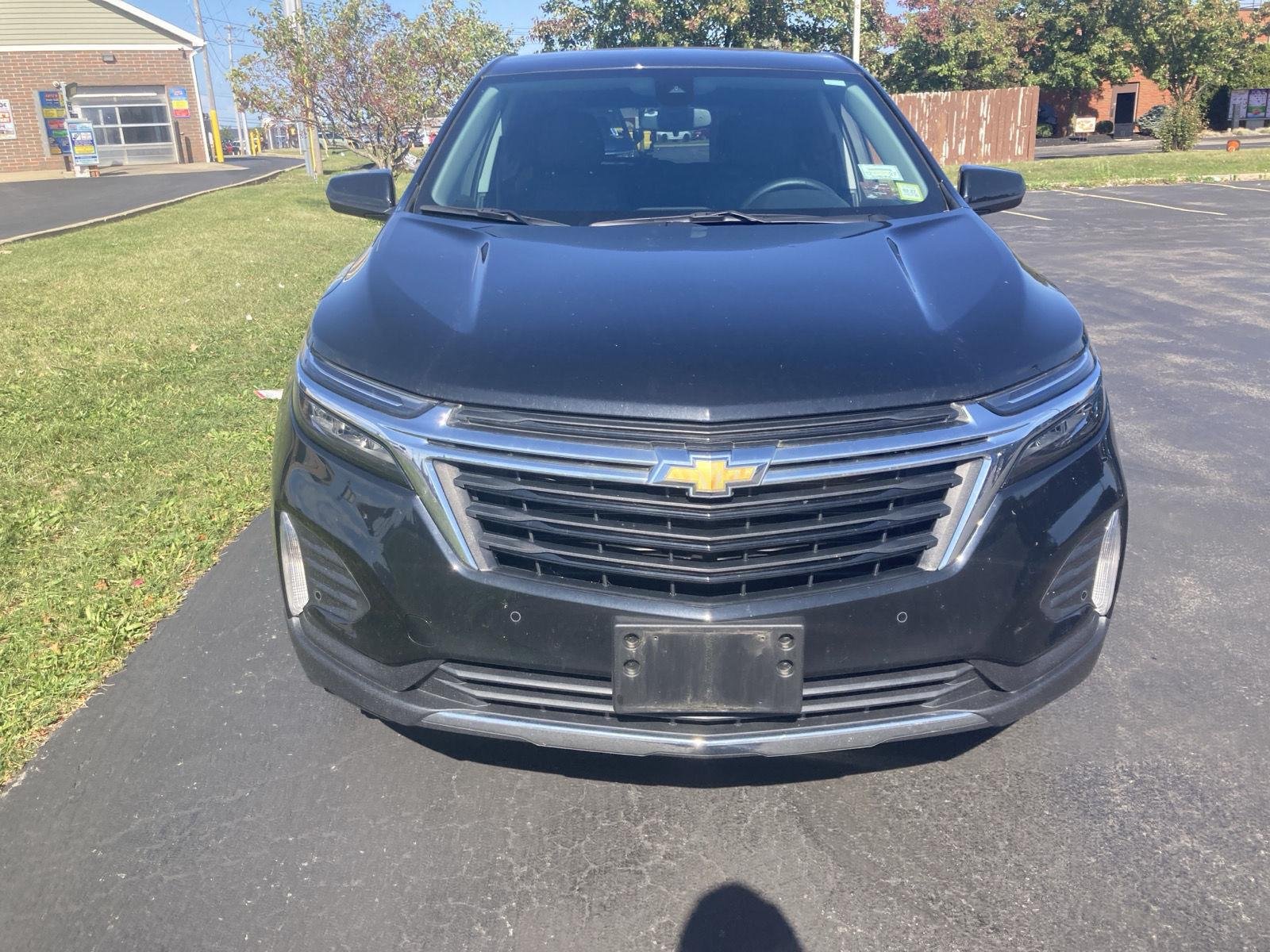 Used 2024 Mosaic Black Metallic Chevrolet LT image 2
