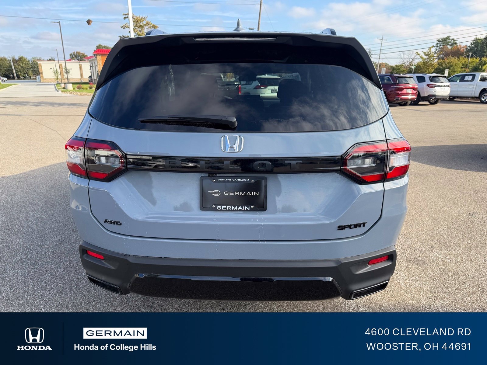 Used 2026 Sonic Gray Pearl Honda Sport image 8