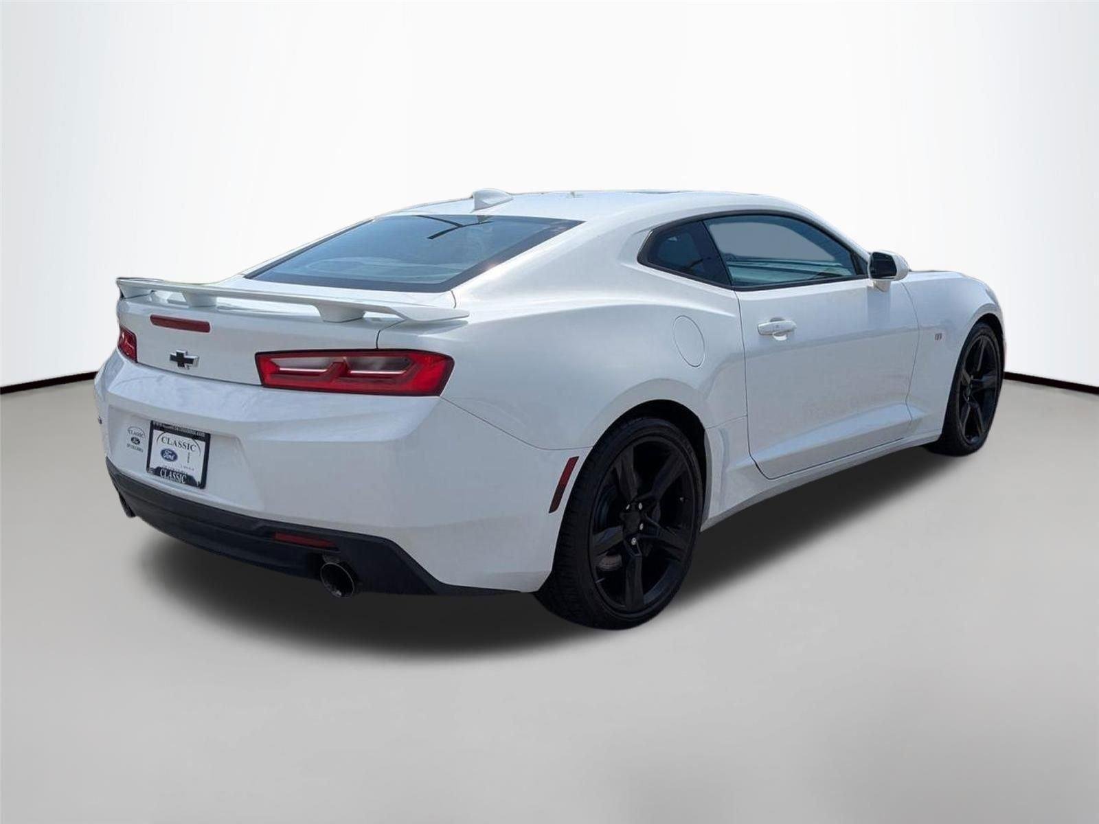 Certified Used 2017 Summit White Chevrolet 1SS image 5
