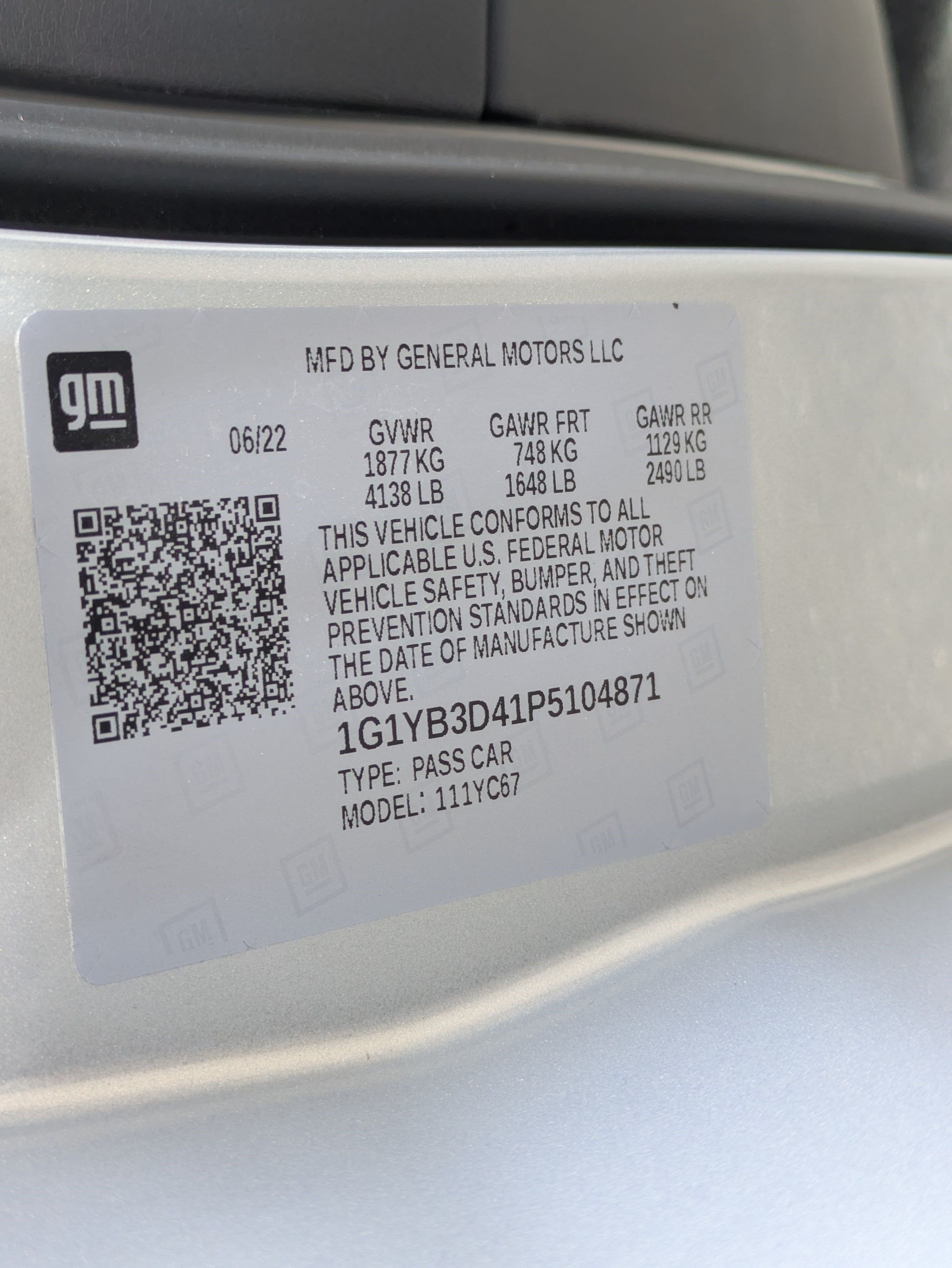 Used 2023 Silver Flare Metallic Chevrolet 2LT image 31