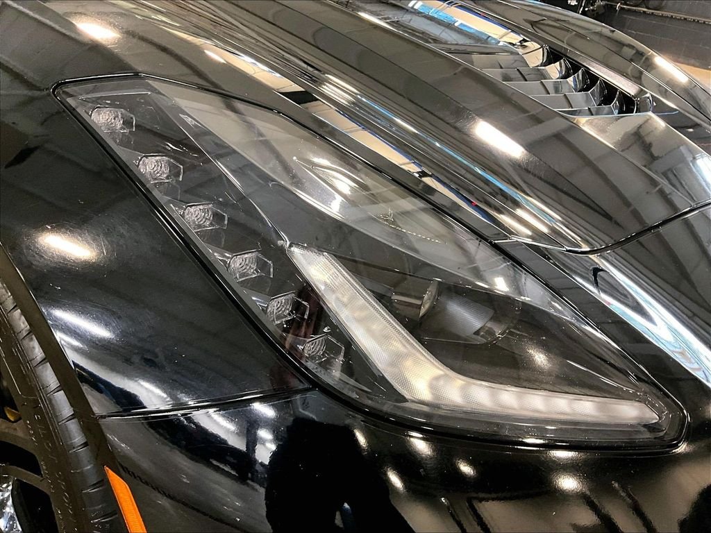 Used 2016 Black Chevrolet Stingray image 33