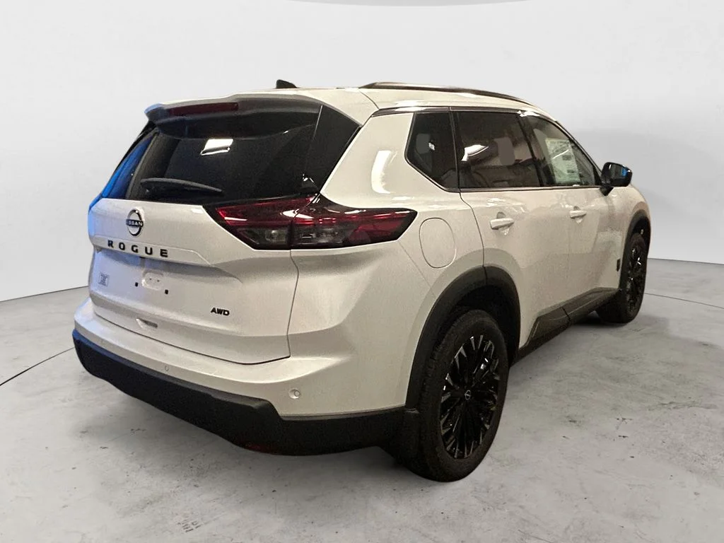 New 2026 Everest White Pearl Tricoat Nissan Dark Armor image 5