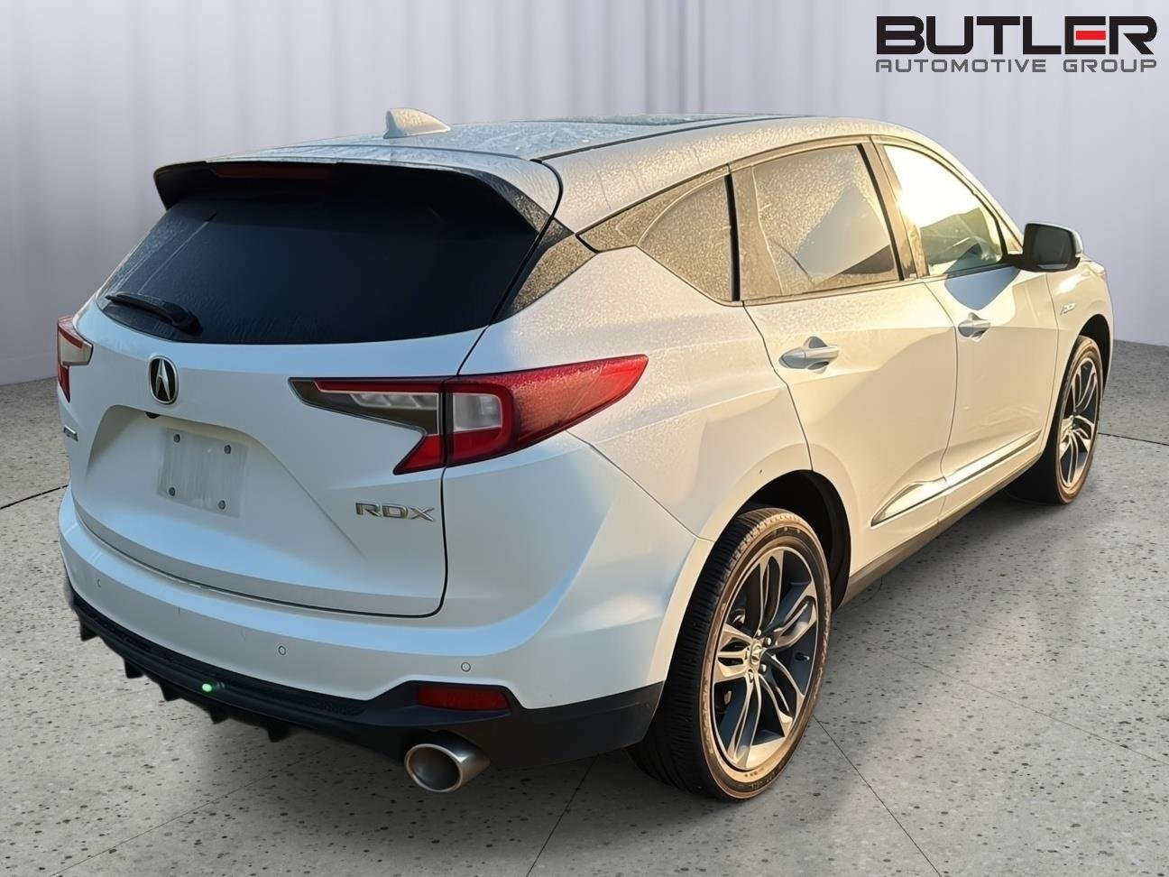 Used 2023 Platinum White Pearl Acura w/A-SPEC image 8