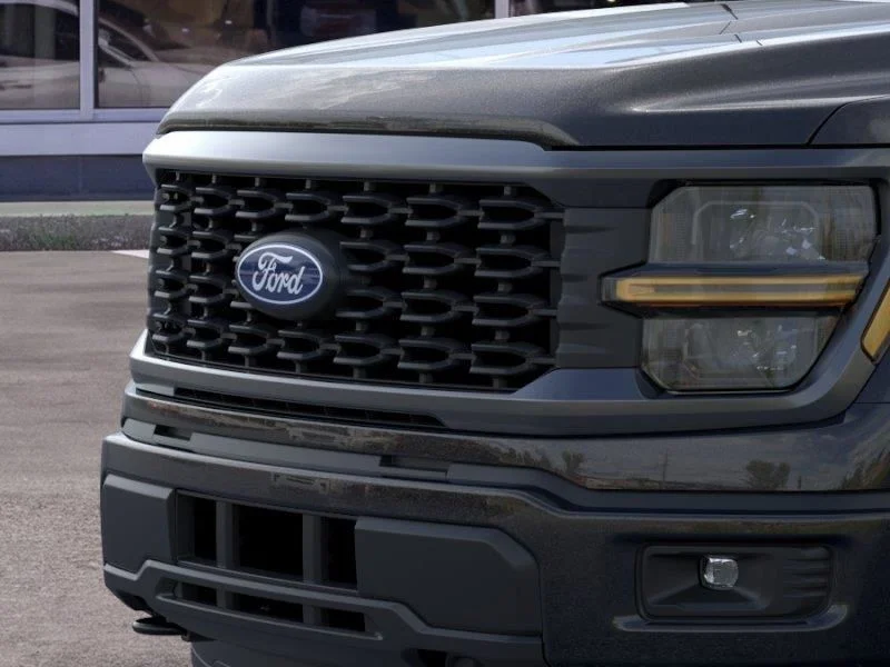 New 2026 Agate Black Metallic Ford STX® image 17