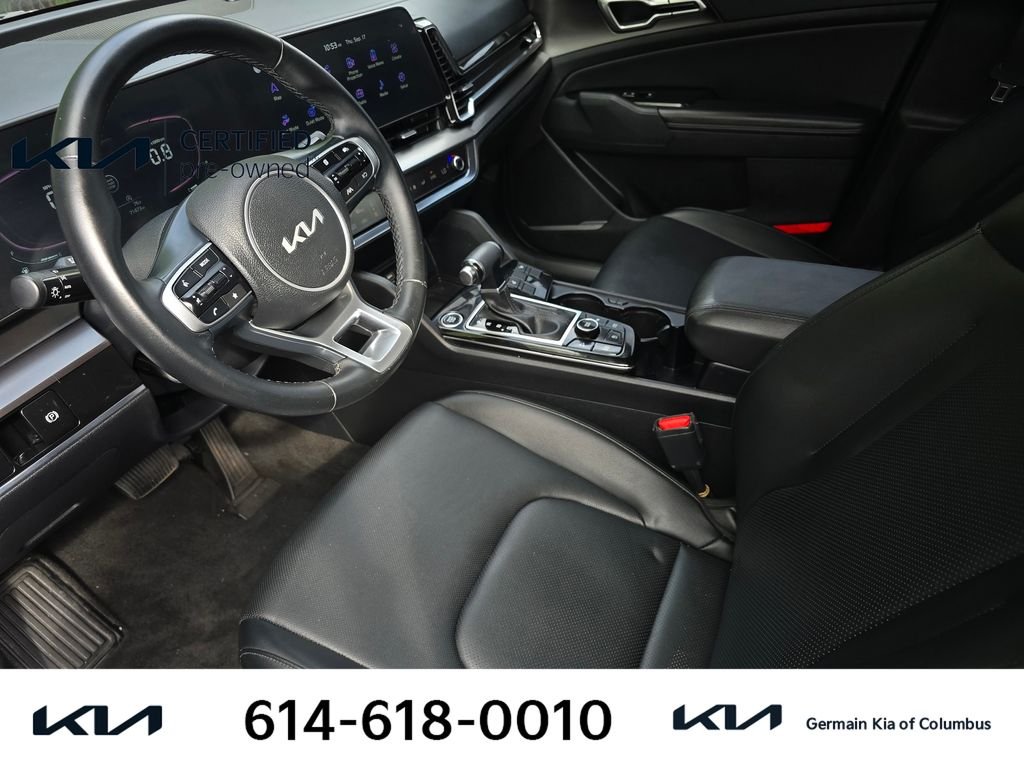 Used 2024 Black Kia EX image 17