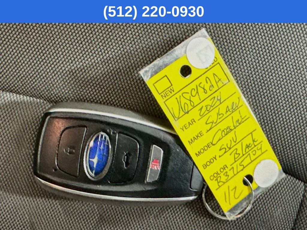 Certified Used 2024 Black Subaru Sport image 37