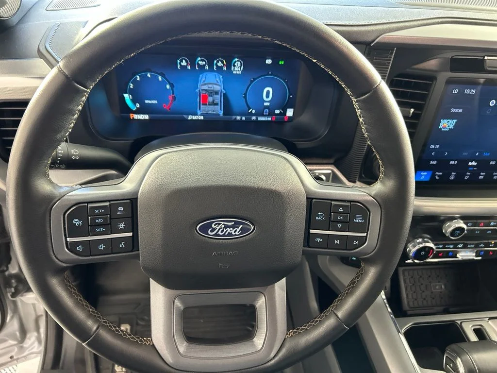 Used 2025 Silver Ford Lariat image 15