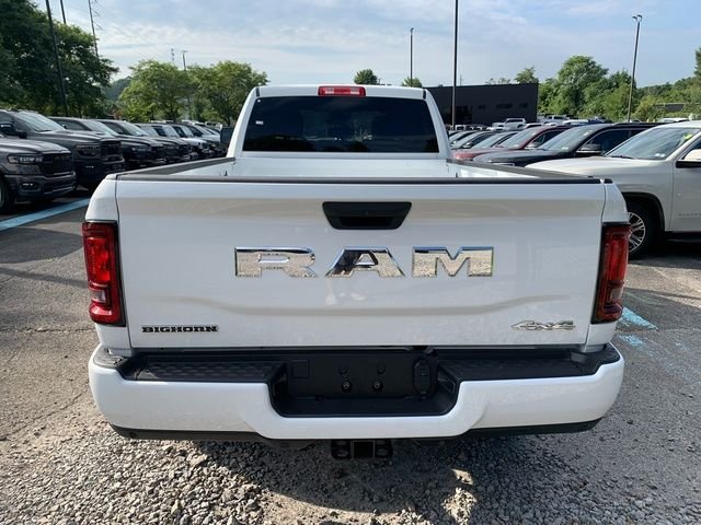 New 2026 Bright White Clear-Coat Exterior Paint RAM Big Horn image 3