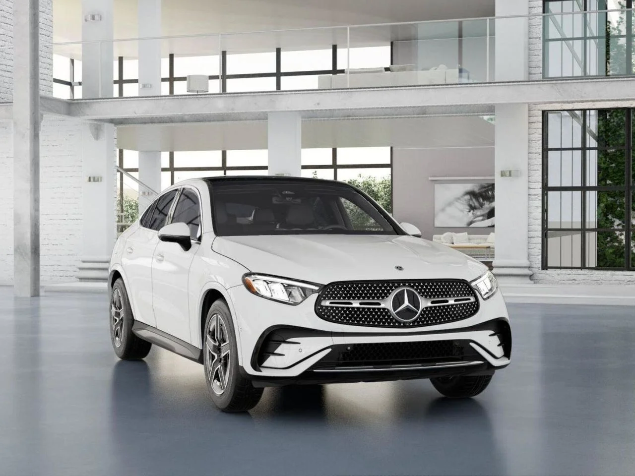 New 2026 Polar White Mercedes-Benz GLC 300 image 9
