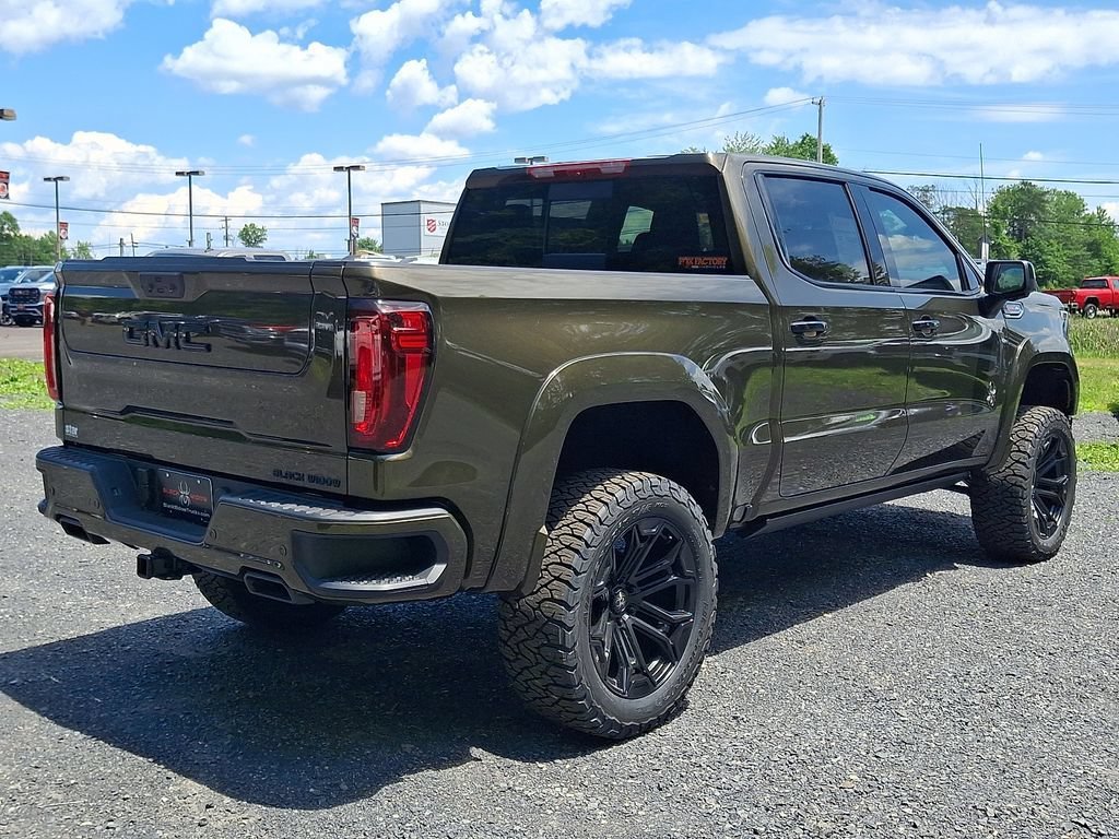 New 2026 Onyx Black GMC AT4 image 4
