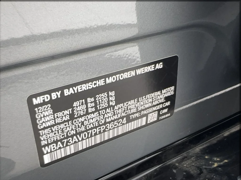 Used 2023 Gray BMW 430i Gran Coupe image 51