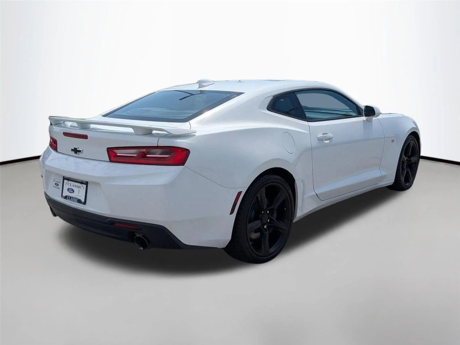 Used 2017 Summit White Chevrolet 1SS image 5