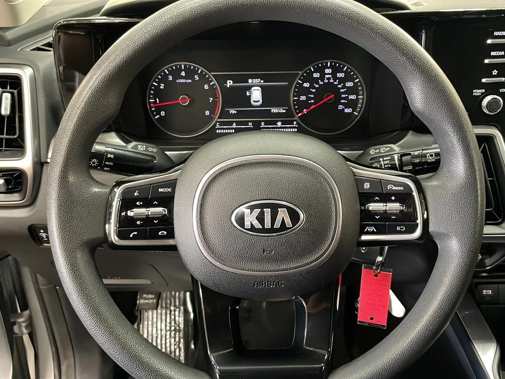 Used 2021 Silver Kia LX image 38