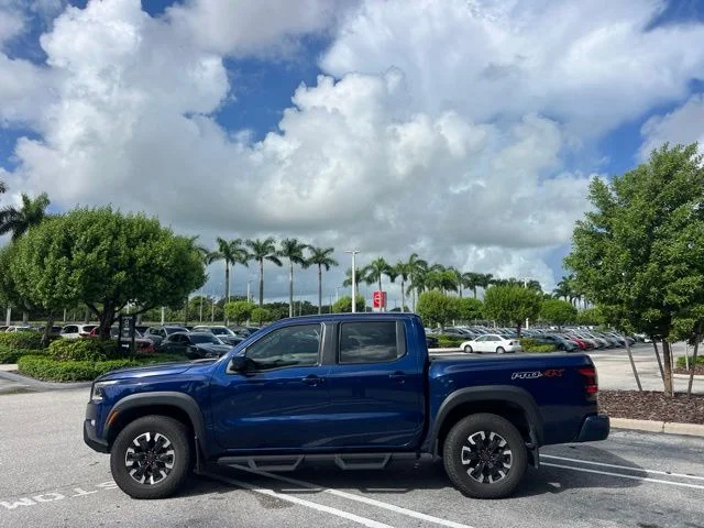Used 2023 Blue Nissan PRO-4X image 12