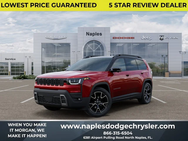 2026 Jeep Cherokee Overland