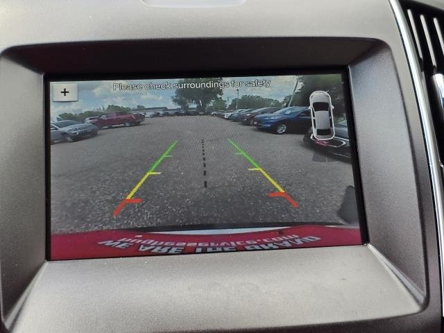 Used 2019 White Platinum Metallic Tri-Coat FORD TITANIUM image 23
