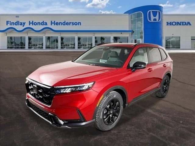 New 2027 Radiant Red Metallic Honda Sport-L image 1