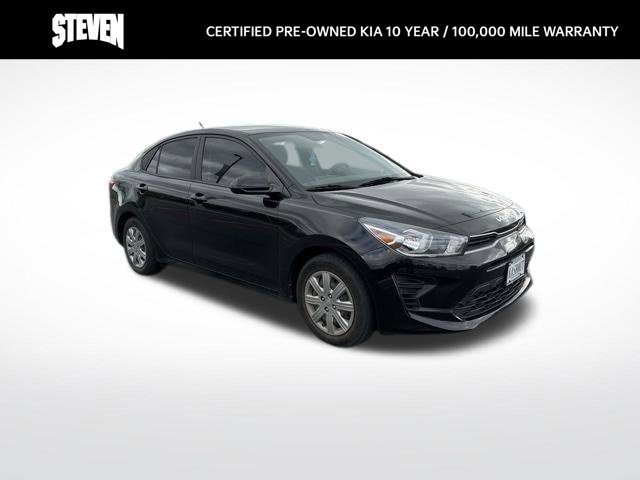 Certified Used 2023 Black Kia LX image 1