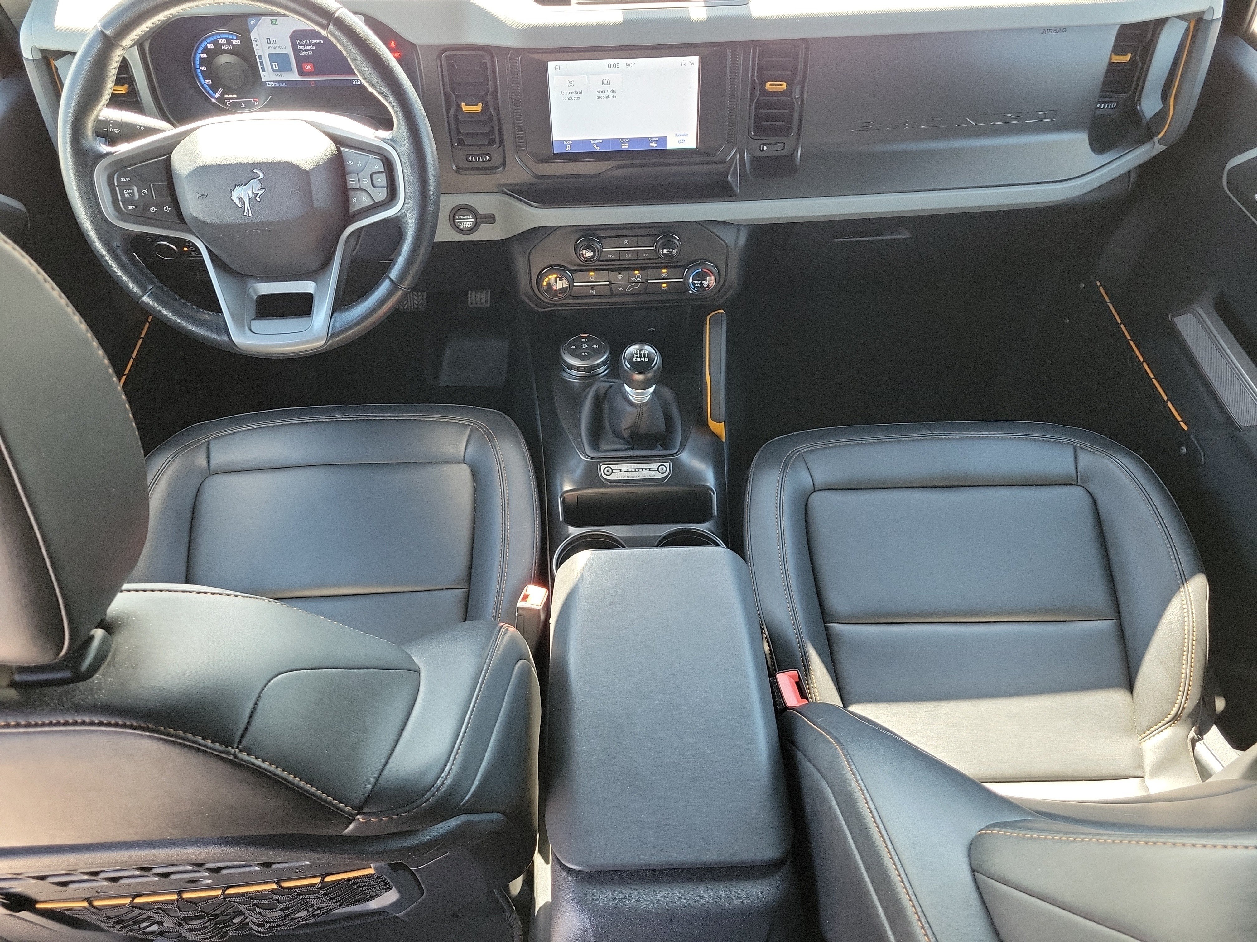 Used 2021 Light Blue Ford Badlands image 17