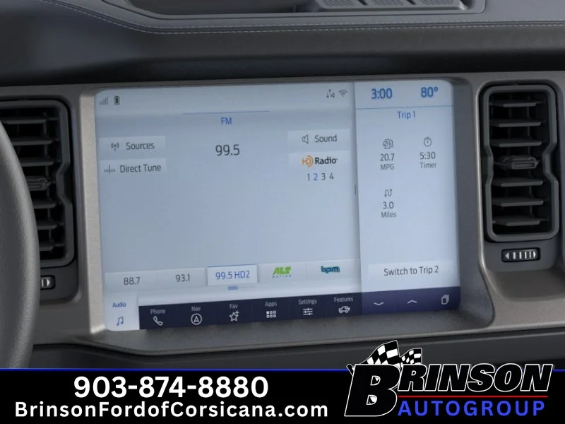New 2026 Avalanche Gray Ford Outer Banks® image 15