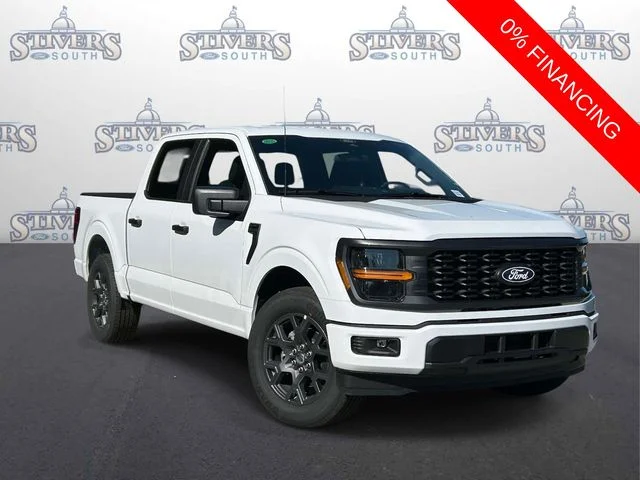 New 2026 White Ford STX image 1