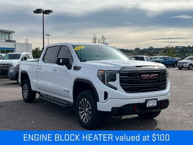 Certified Used 2023 SUMMIT WHITE GMC AT4 image 9