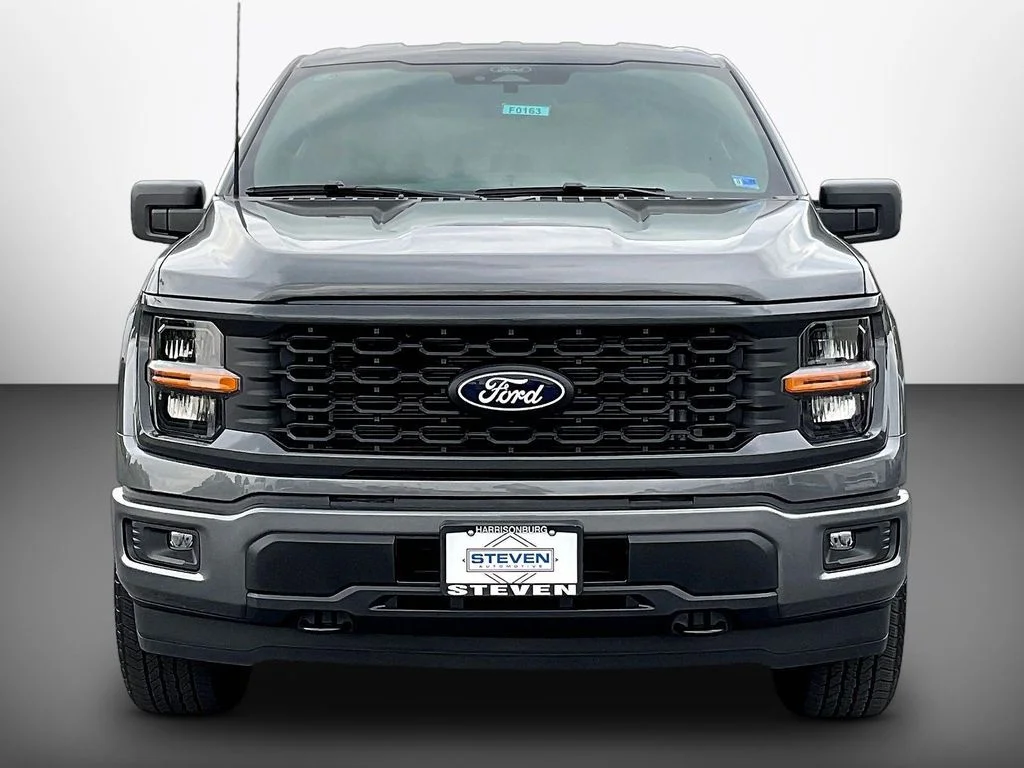 New 2026 Carbonized Gray Metallic Ford STX® image 15