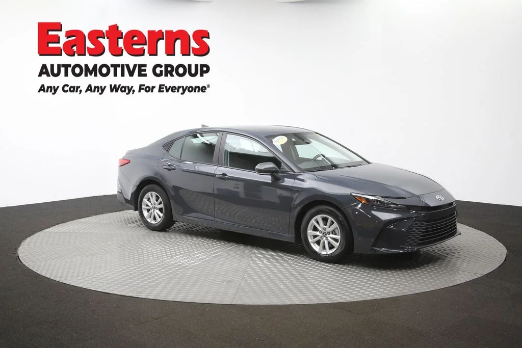 Used 2025 Gray Toyota LE image 46
