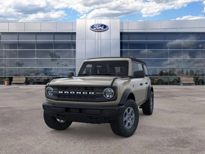 New 2026 Desert Sand Ford Big Bend® image 2